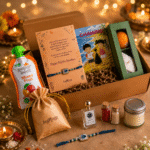 ‘Bhai ko kisi ki nazar na lage’ Rakhi Gift Hamper