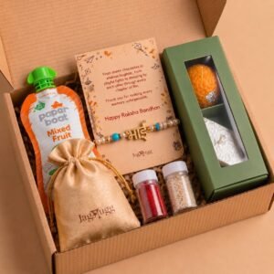 JAGMUGG rakhi gift hamper - 90s nostalgia - handmade scented soy wax candles