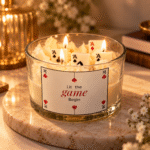 Lit the Game Begin - Poker Scented Soy Wax Candle