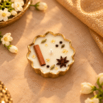 Scented Lotus Urli Candle - 3.5 inches
